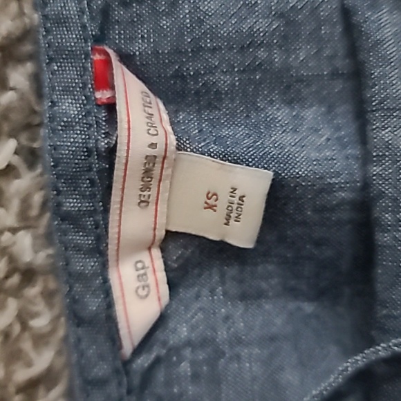 Gap chambray denim tank - Picture 2 of 2